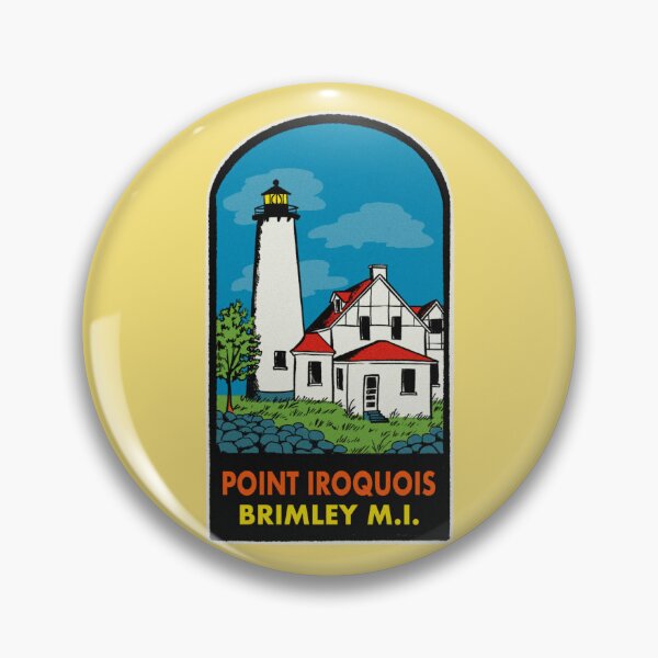 Item preview, Point Iroquois Lighthouse designed and sold by emilyd1126.