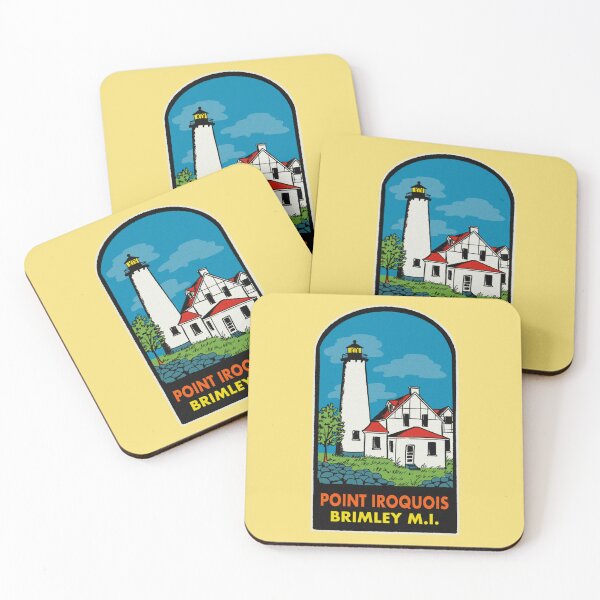 Item preview, Point Iroquois Lighthouse designed and sold by emilyd1126.