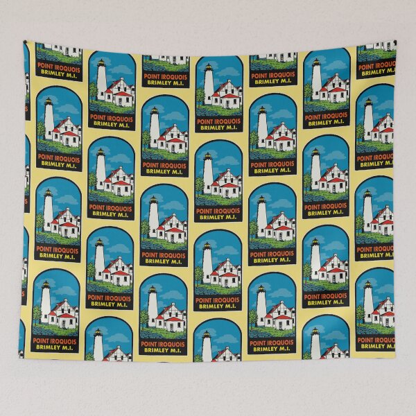 Item preview, Point Iroquois Lighthouse designed and sold by emilyd1126.