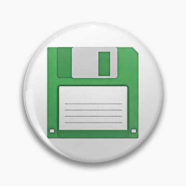 Item preview, Floppy Disk Green designed and sold by WearWolfStudios.