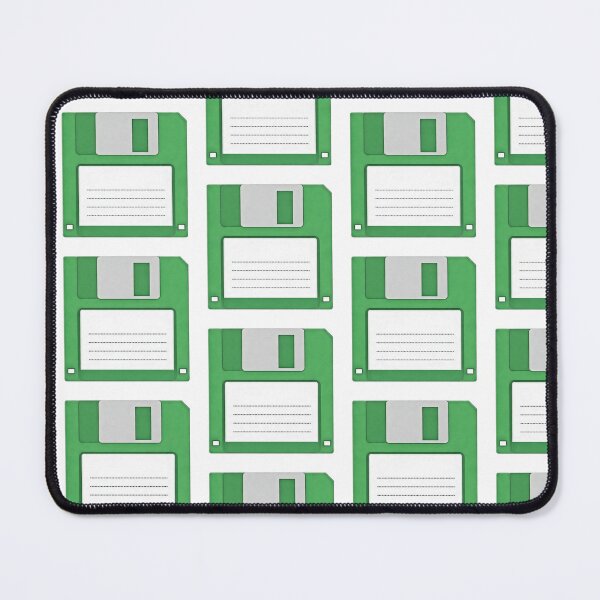 Item preview, Floppy Disk Green designed and sold by WearWolfStudios.