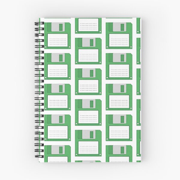 Item preview, Floppy Disk Green designed and sold by WearWolfStudios.