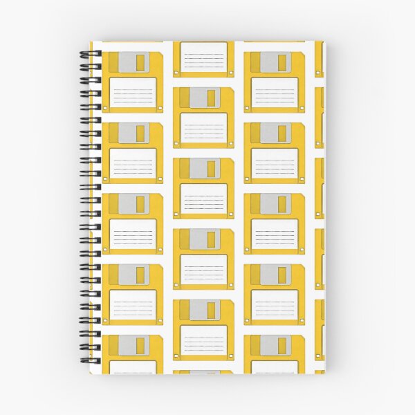 Item preview, Floppy Disk Yellow designed and sold by WearWolfStudios.