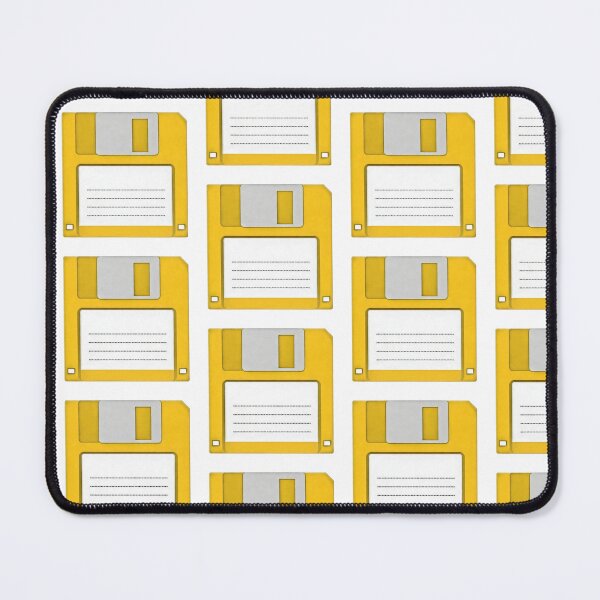 Item preview, Floppy Disk Yellow designed and sold by WearWolfStudios.