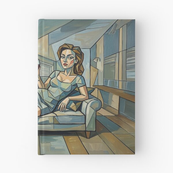 Item preview, Cubist Woman With Wine designed and sold by IanBiAM.
