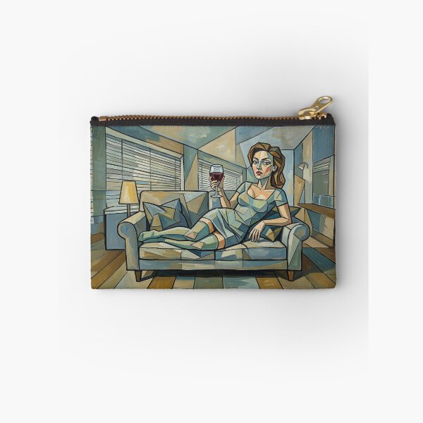 Item preview, Cubist Woman With Wine designed and sold by IanBiAM.