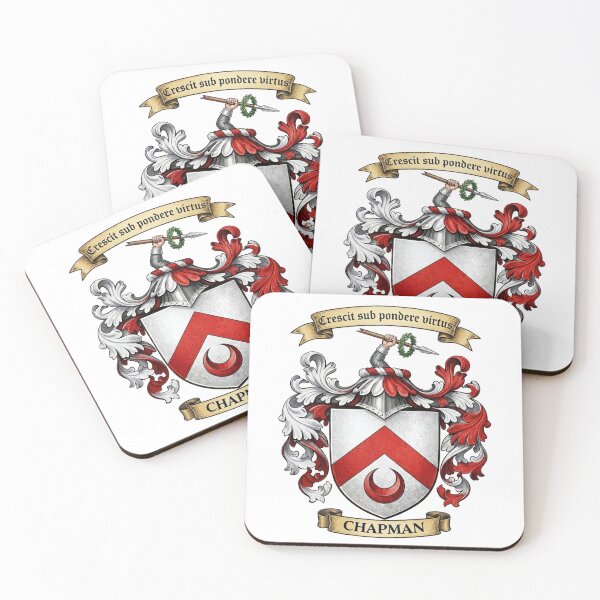 Item preview, The Chapman Family Coat of Arms designed and sold by BagTown Clans.