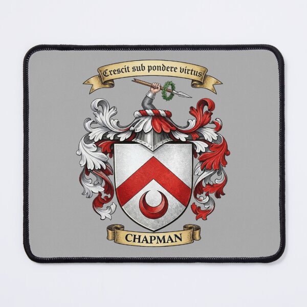 Item preview, The Chapman Family Coat of Arms designed and sold by BagTown Clans.