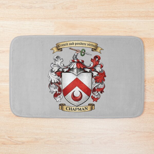 Item preview, The Chapman Family Coat of Arms designed and sold by BagTown Clans.