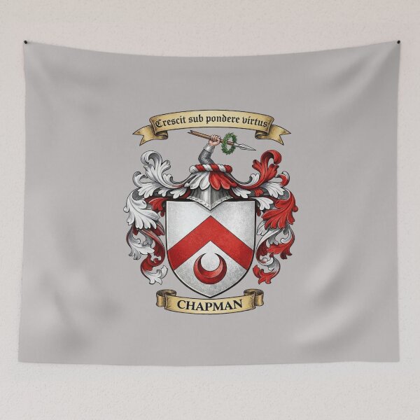Item preview, The Chapman Family Coat of Arms designed and sold by BagTown Clans.