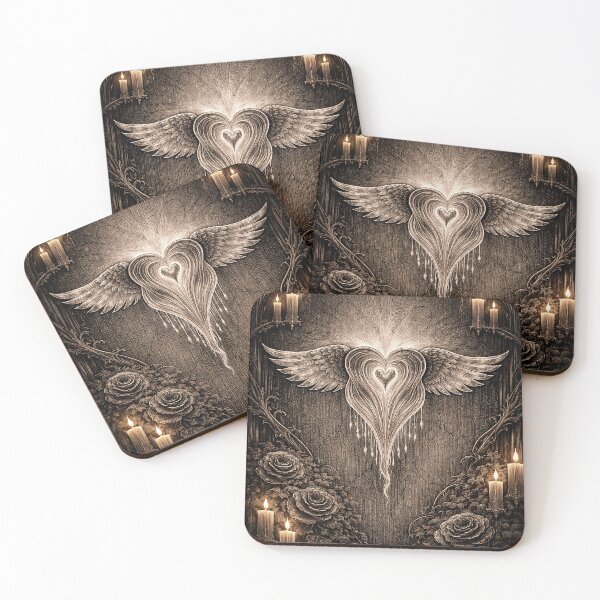 Item preview, Gilded Vigil designed and sold by ECHOES from the SOUL.