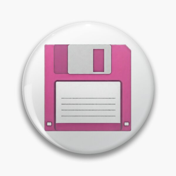 Item preview, Floppy Disk Pink designed and sold by WearWolfStudios.