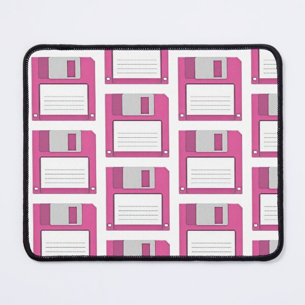 Item preview, Floppy Disk Pink designed and sold by WearWolfStudios.