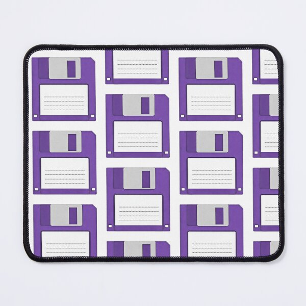 Item preview, Floppy Disk Purple designed and sold by WearWolfStudios.