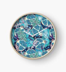 Frozen wonderland Clock