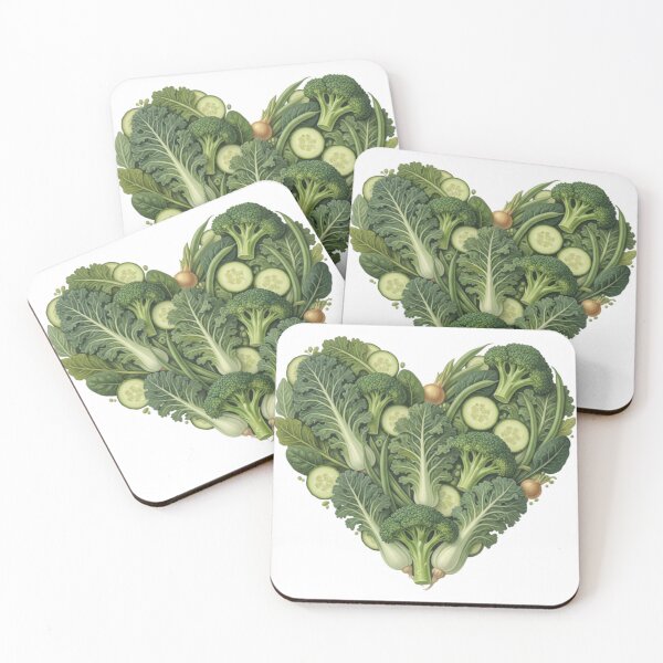Item preview, Mixed Vegetable Heart Botanical Art designed and sold by Teenidesign .