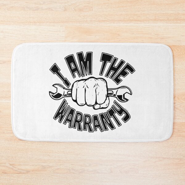 Item preview, I Am The Warranty – Mechanic Design designed and sold by Automotive Art by Greg.