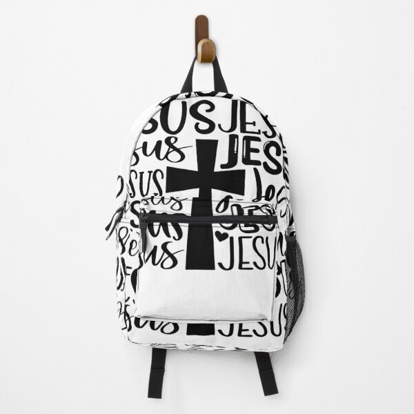 Item preview, Jesus Cross Christian Subway Art Faith Typography designed and sold by Daughter of a King Designs.