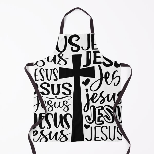 Item preview, Jesus Cross Christian Subway Art Faith Typography designed and sold by Daughter of a King Designs.