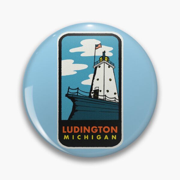 Item preview, Ludington Breakwater Lighthouse designed and sold by emilyd1126.