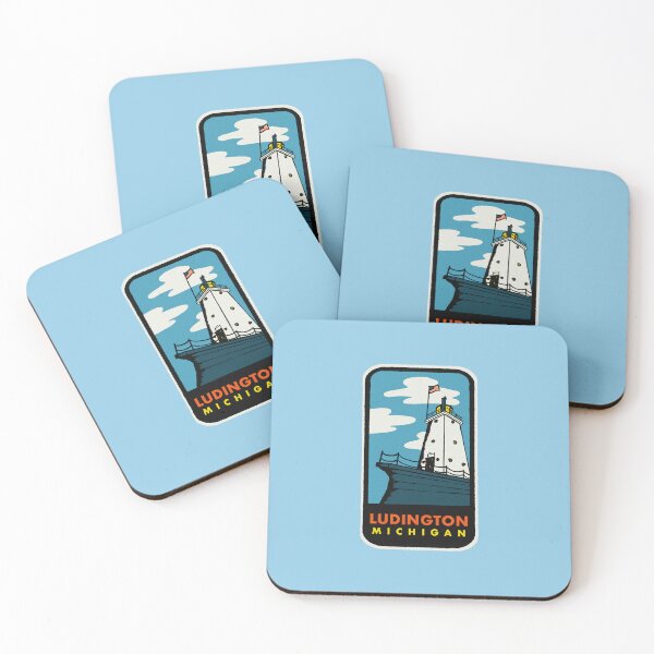 Item preview, Ludington Breakwater Lighthouse designed and sold by emilyd1126.
