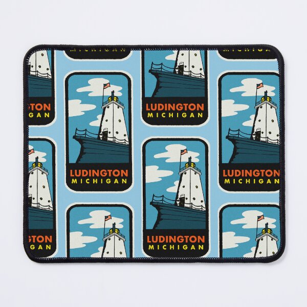 Item preview, Ludington Breakwater Lighthouse designed and sold by emilyd1126.