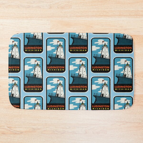 Item preview, Ludington Breakwater Lighthouse designed and sold by emilyd1126.