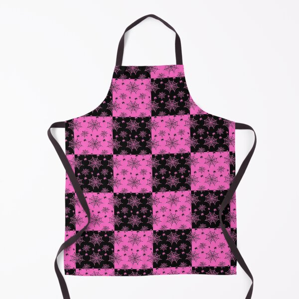 Item preview, Black and pink interchange web pattern designed and sold by serenebookworm.