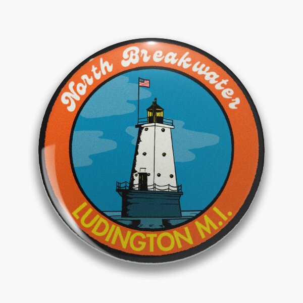 Item preview, Faro del rompeolas norte de Ludington designed and sold by emilyd1126.