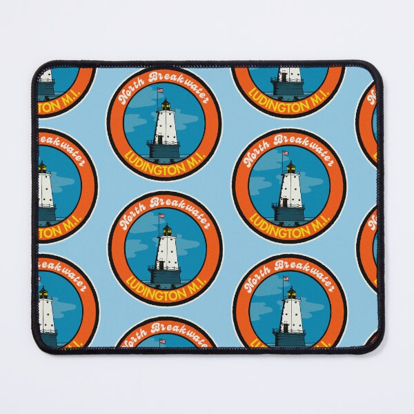 Item preview, Ludington North Breakwater Lighthouse designed and sold by emilyd1126.