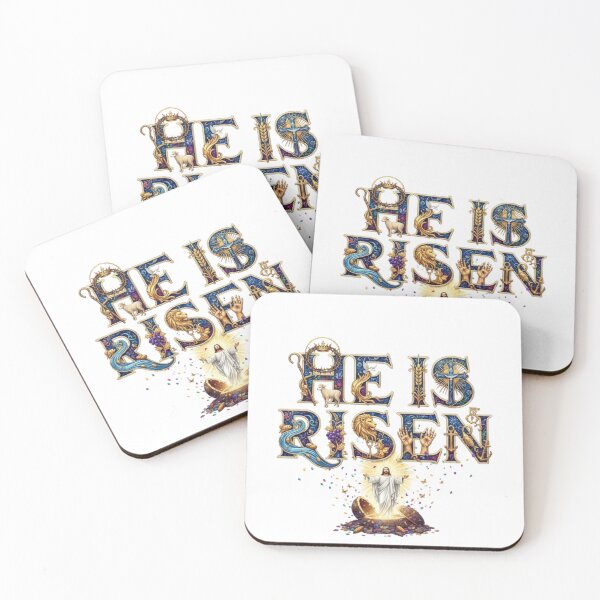 Item preview, HE IS RISEN designed and sold by likbatonboot.