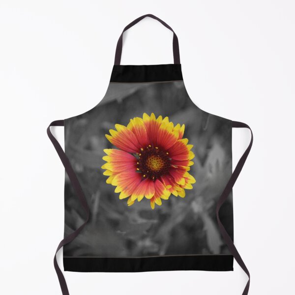 Item preview, Vibrant Red and Yellow Gaillardia Blanket Flower - Color Splash designed and sold by Blossom-Breeze.