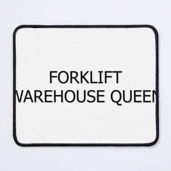 Item preview, Forklift Operator Warehouse Queen designed and sold by Tshirtpedia.