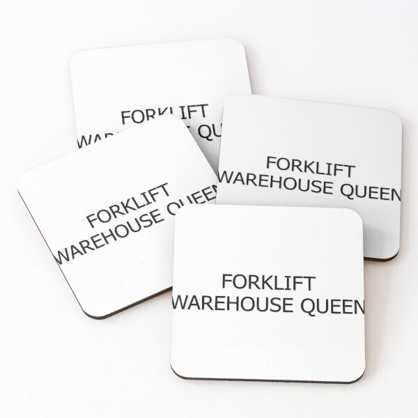 Item preview, Forklift Operator Warehouse Queen designed and sold by Tshirtpedia.