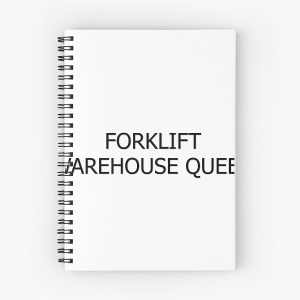 Item preview, Forklift Operator Warehouse Queen designed and sold by Tshirtpedia.