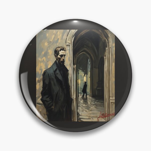 Item preview, Gothic Archway Mystery Portrait Scene designed and sold by Artisticanvas.