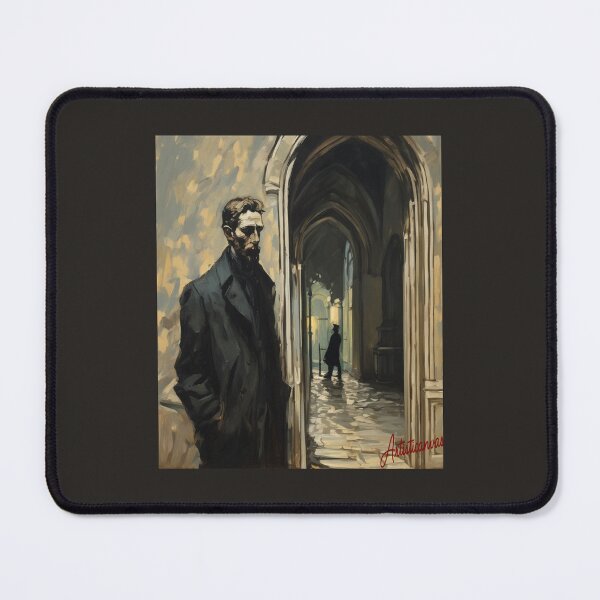 Item preview, Gothic Archway Mystery Portrait Scene designed and sold by Artisticanvas.