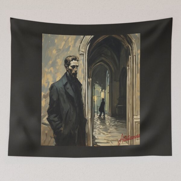 Item preview, Gothic Archway Mystery Portrait Scene designed and sold by Artisticanvas.