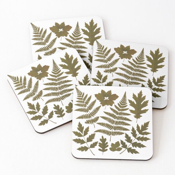 Item preview, Pressed Fern and Leaf Botanical Set designed and sold by Teenidesign .