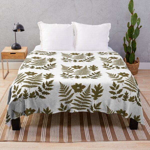 Item preview, Pressed Fern and Leaf Botanical Set designed and sold by Teenidesign .