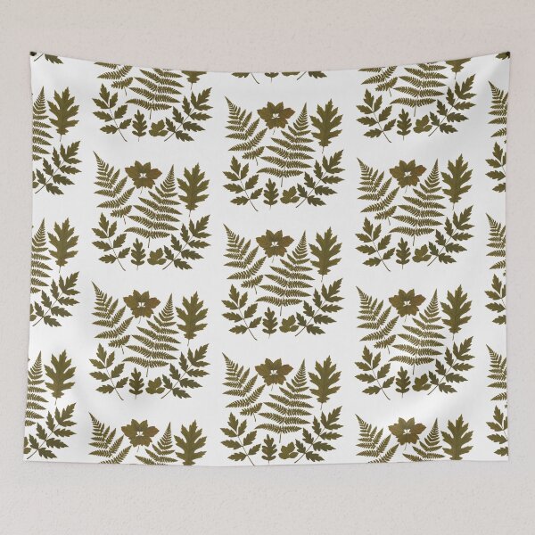 Item preview, Pressed Fern and Leaf Botanical Set designed and sold by Teenidesign .