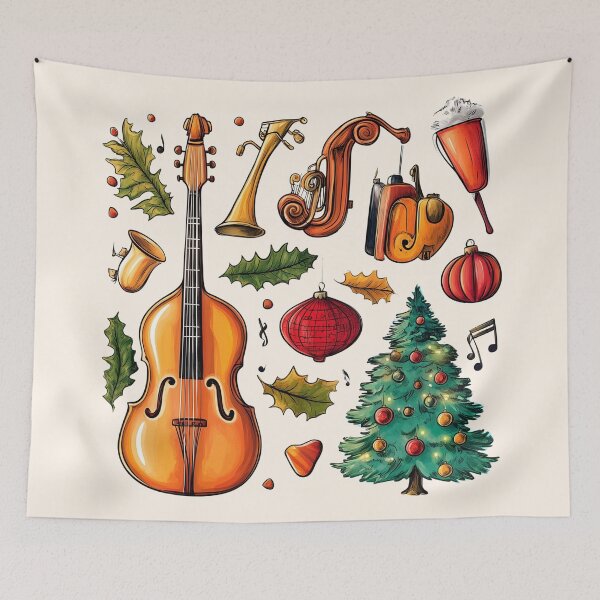 Item preview, Holiday Cheer designed and sold by bubblyrainbow.