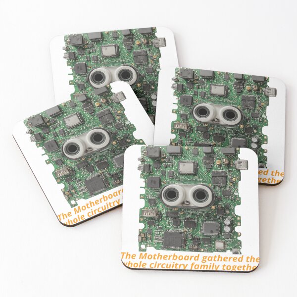 Item preview,  Motherboard, the heart of the Computer,  designed and sold by PiperParrot.