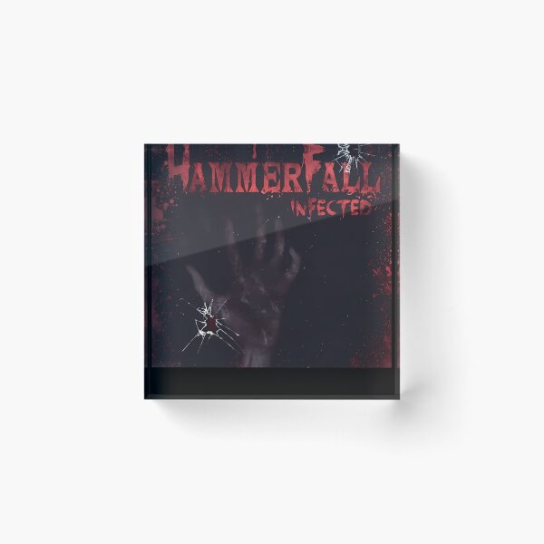 Item preview, Hammerfall - Infected Album 2011 designed and sold by BoyanT.