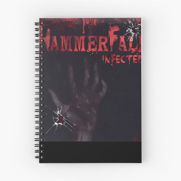 Item preview, Hammerfall - Infected Album 2011 designed and sold by BoyanT.
