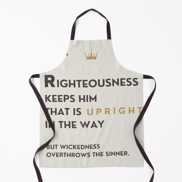 Item preview, Proverbs 13:6 designed and sold by Undonemadenew.