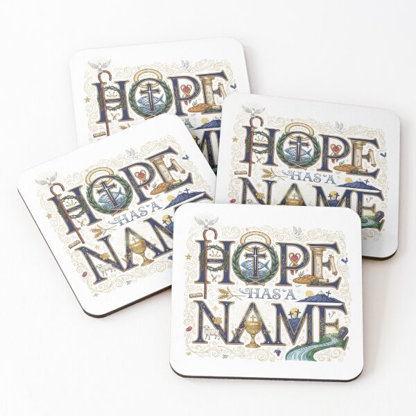 Item preview, HOPE HAS A NAME designed and sold by likbatonboot.