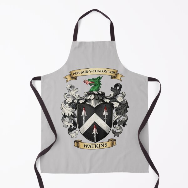 Item preview, The Watkins Family Coat of Arms designed and sold by BagTown Clans.