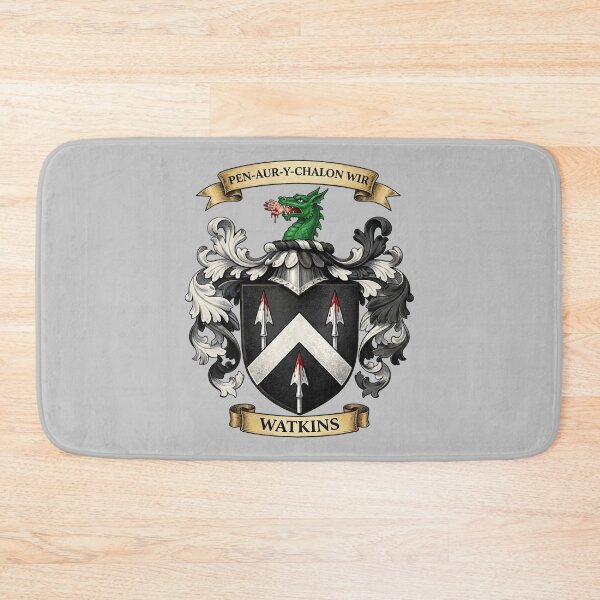 Item preview, The Watkins Family Coat of Arms designed and sold by BagTown Clans.