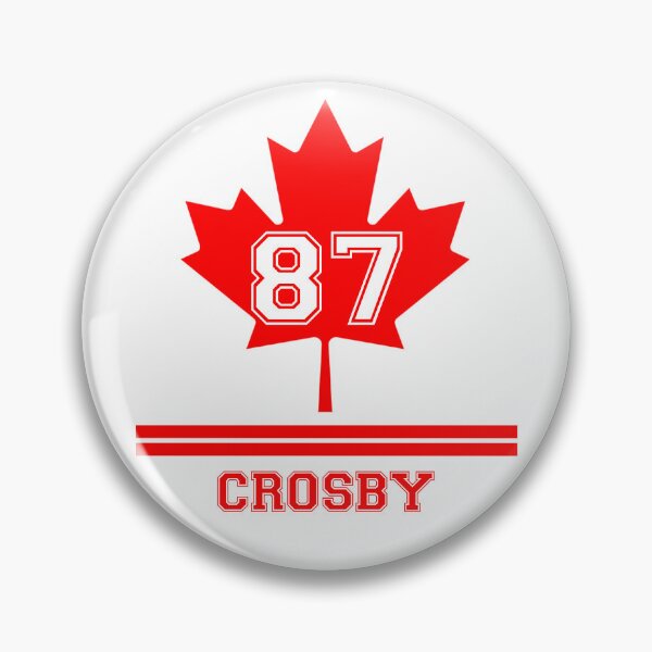 Artikelvorschau, Sidney Crosby, Olympisches Eishockeyteam Kanada entworfen und verkauft von DigiTora.